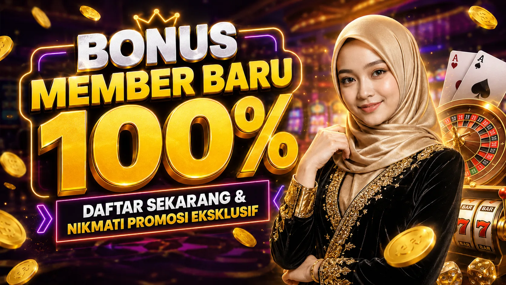 100% welcome bonus for new members — register now and enjoy exclusive promotions