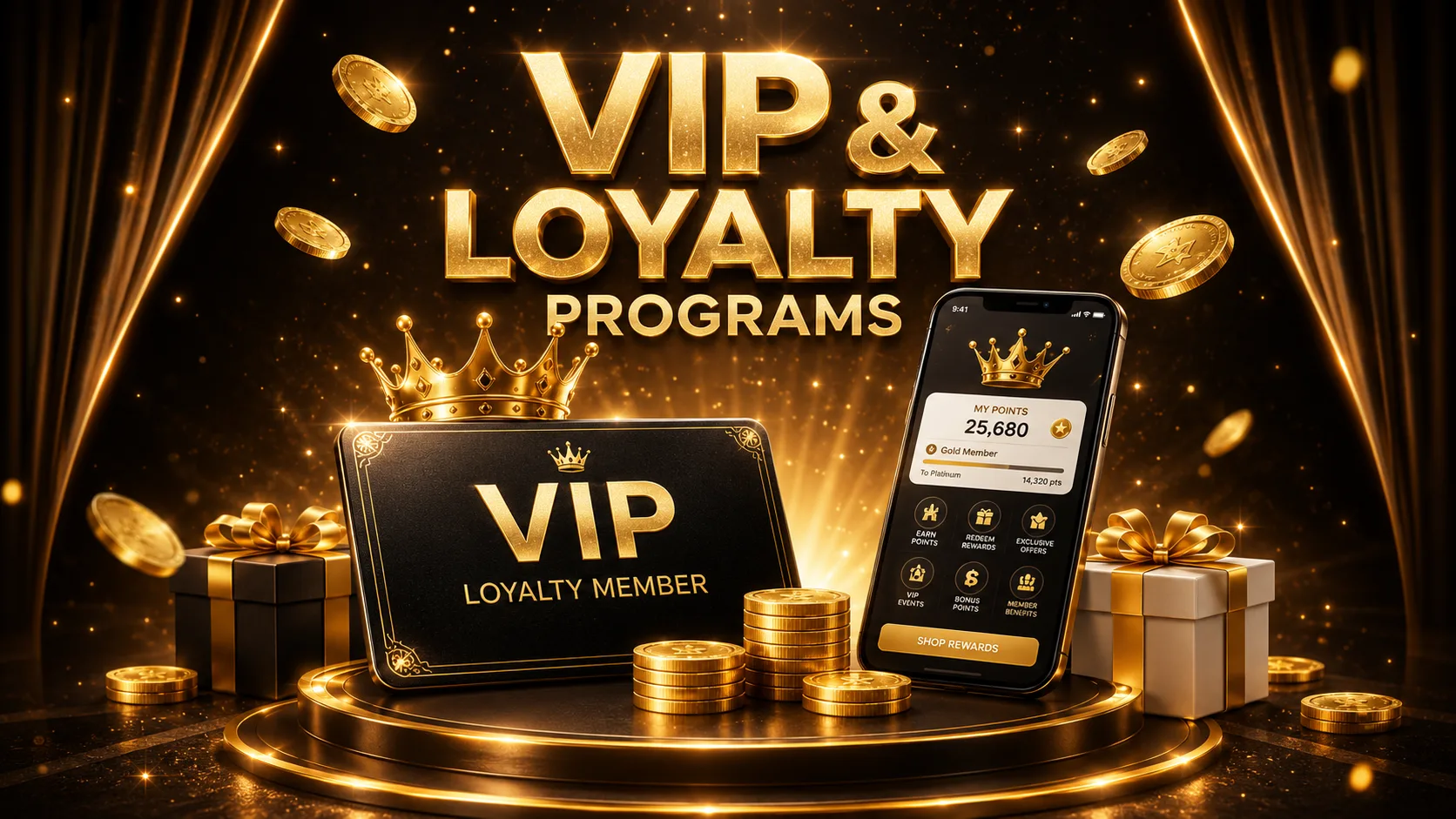 VIP and loyalty programs — read our full VIP & loyalty programme guide