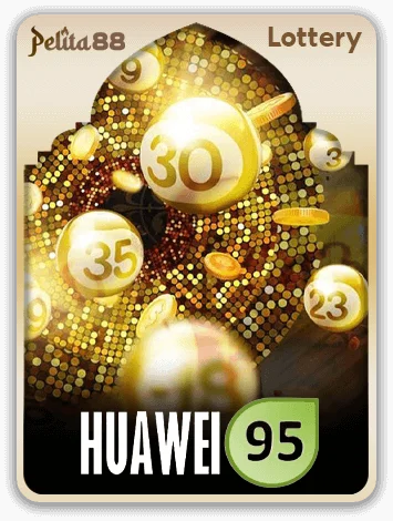 Huawei95 lottery game